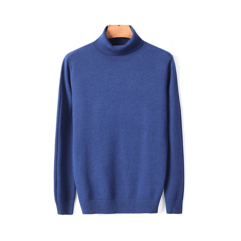 Jumper Loose Fit Long Sleeve Turtleneck