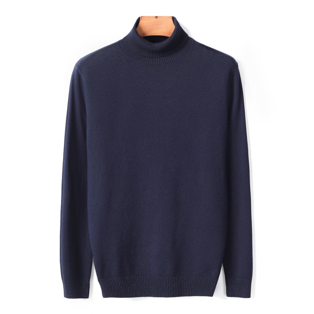Jumper Loose Fit Long Sleeve Turtleneck
