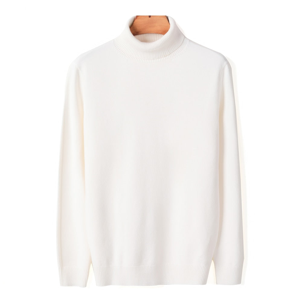 Jumper Loose Fit Long Sleeve Turtleneck