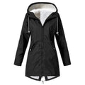 Women’s Mid-Length Jacket with Hood