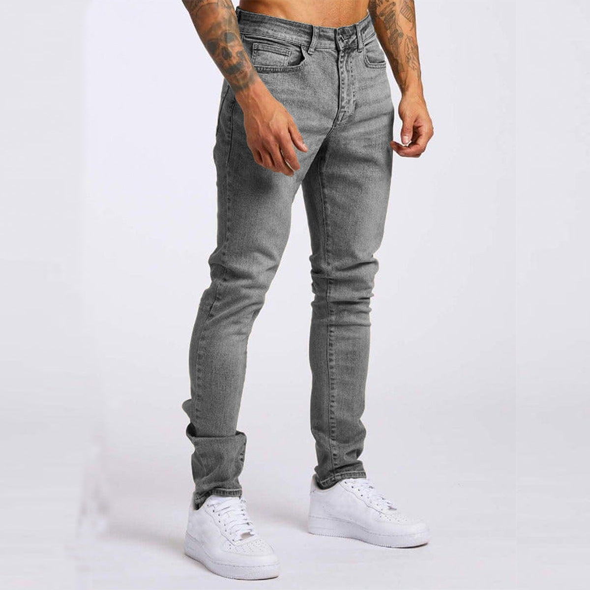 Men’s Straight Jeans Regular Waist