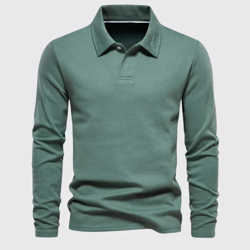 Polo Shirt Fitted Classic Collar Short Sleeves