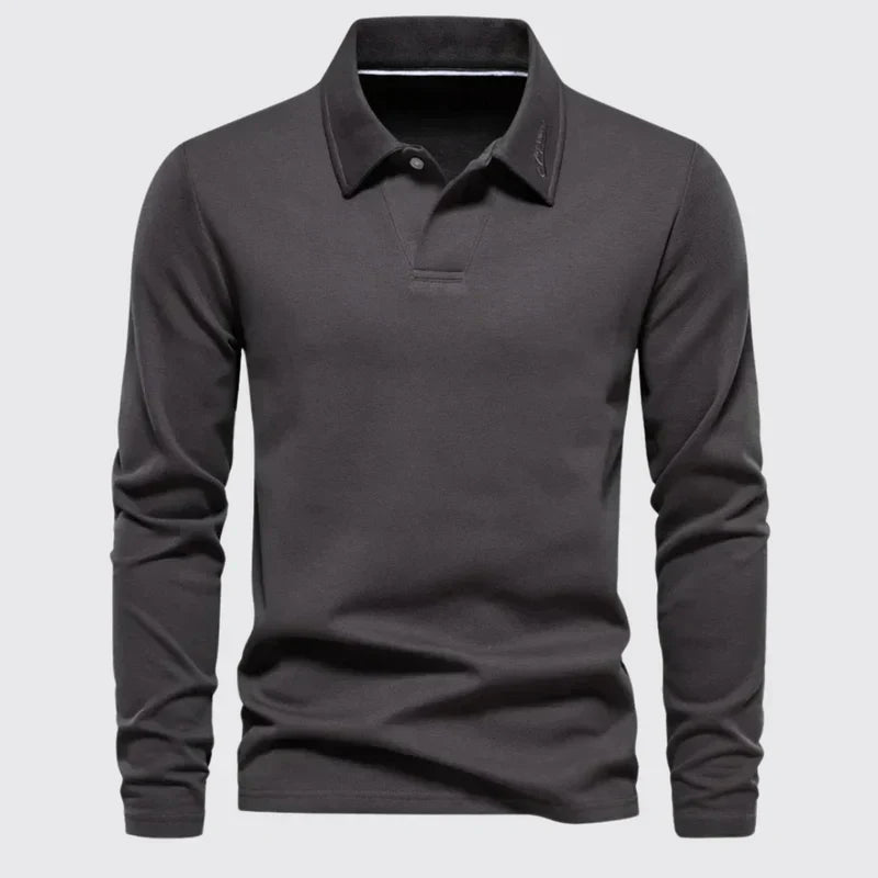 Polo Shirt Fitted Classic Collar Short Sleeves