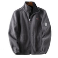 Men's Fleece Jacket Loose Fit with Zip