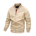 Men’s Sports Jacket Straight Cut with Zipper