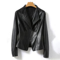 Slim-Fit Jacket Hip-Length Straight Shape