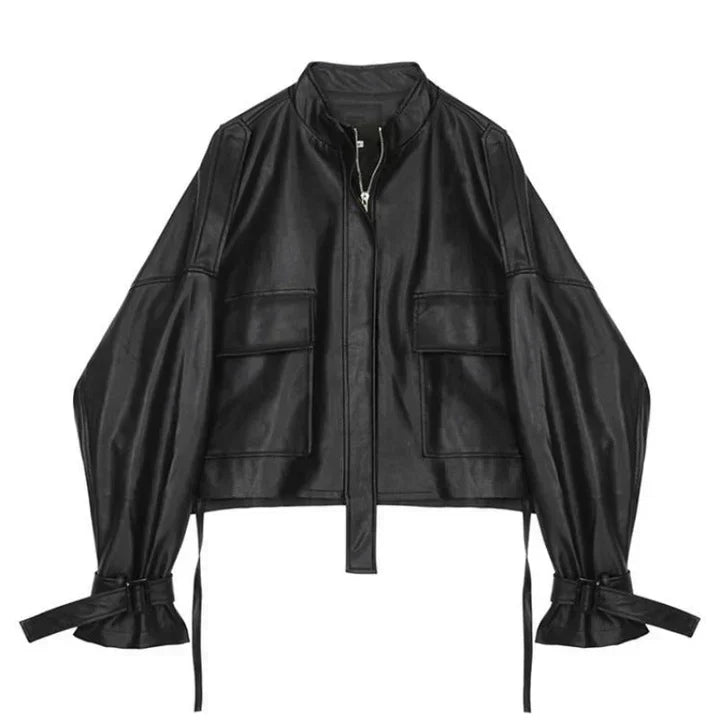 Women’s Loose Fit Box-Cut Jacket