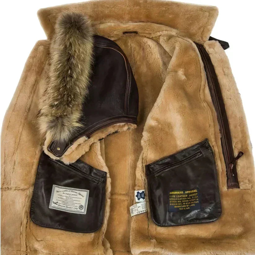 Men’s Jacket Straight Cut Hip Length