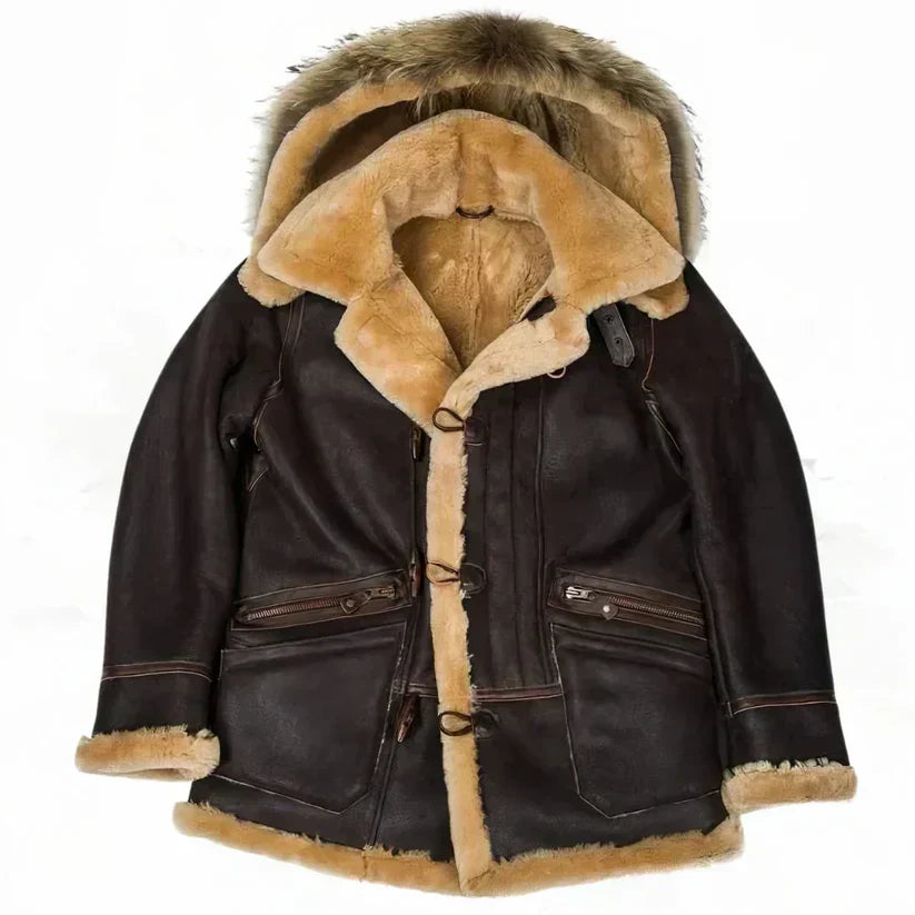 Men’s Jacket Straight Cut Hip Length