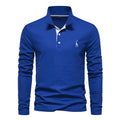 Long-sleeved Polo Shirt Relaxed Fit