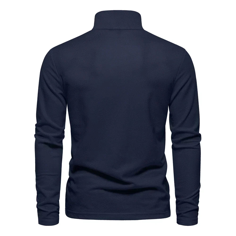 Long-sleeved Polo Shirt Relaxed Fit