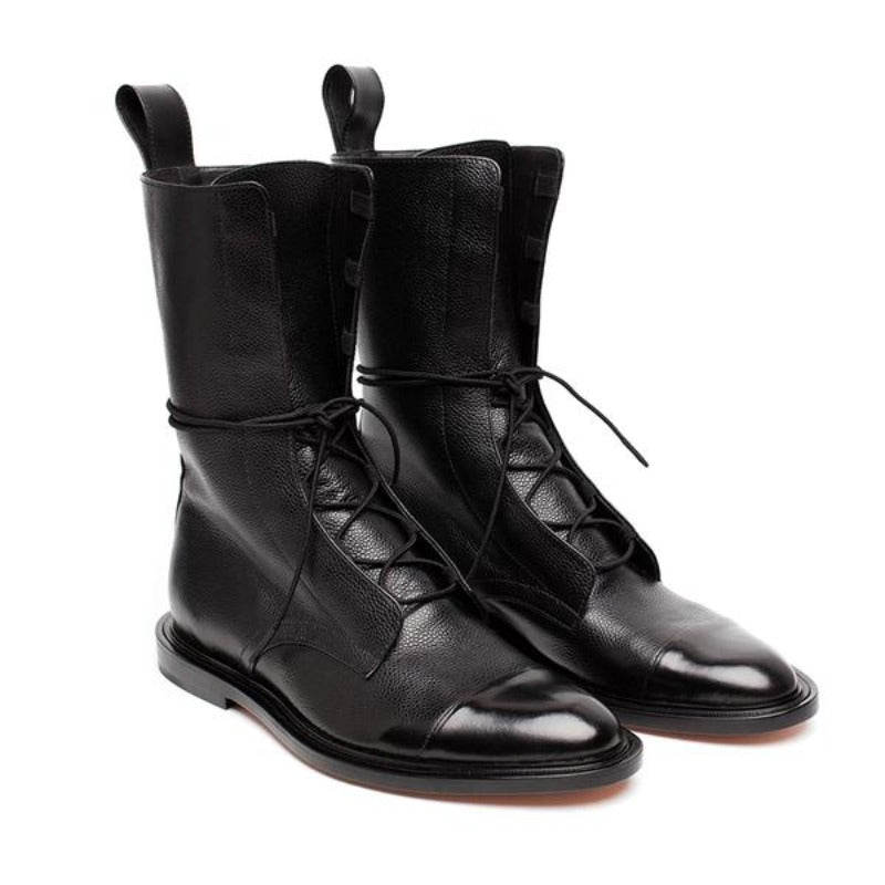 Women’s Ankle Boots Straight Shape Smooth Surface