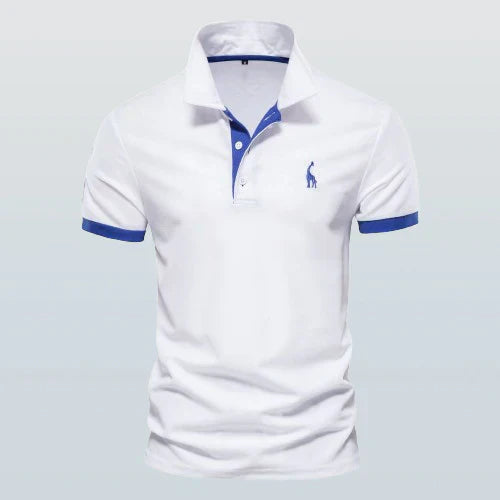 Men’s Polo Shirt Regular Fit Waist-Length