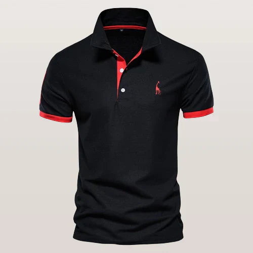Men’s Polo Shirt Regular Fit Waist-Length