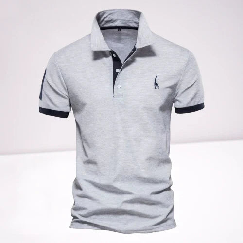 Men’s Polo Shirt Regular Fit Waist-Length