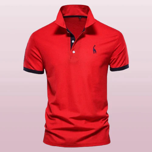 Men’s Polo Shirt Regular Fit Waist-Length