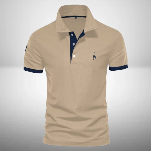 Men’s Polo Shirt Regular Fit Waist-Length