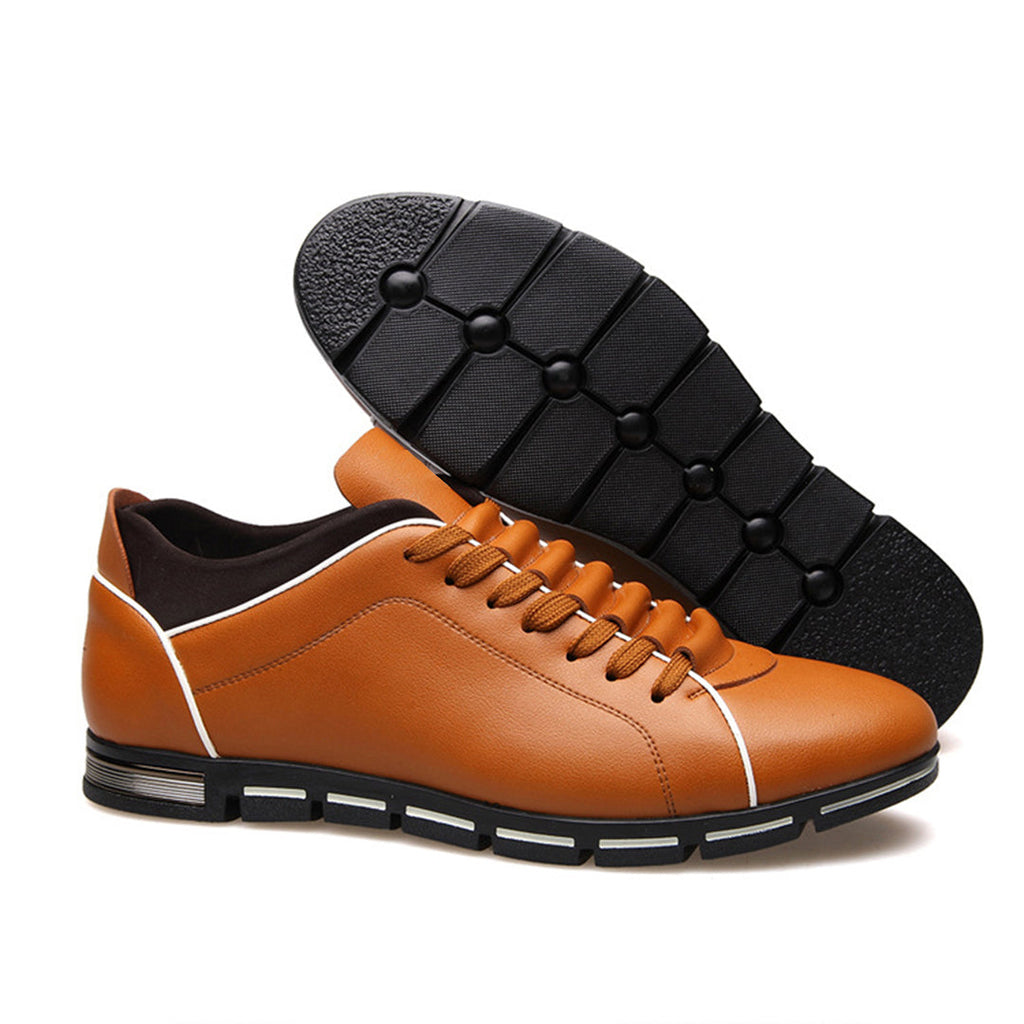 Men’s Sneakers Low-Cut Rounded Shape