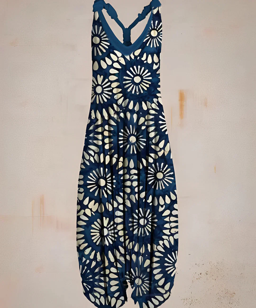 Women’s Jumpsuit Straight Loose Shape Sleeveless