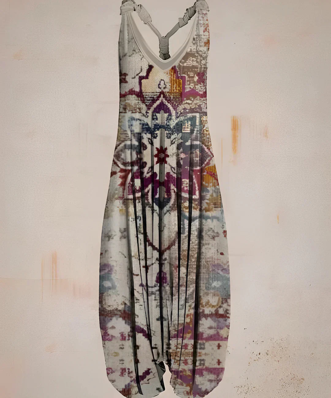 Women’s Jumpsuit Straight Loose Shape Sleeveless