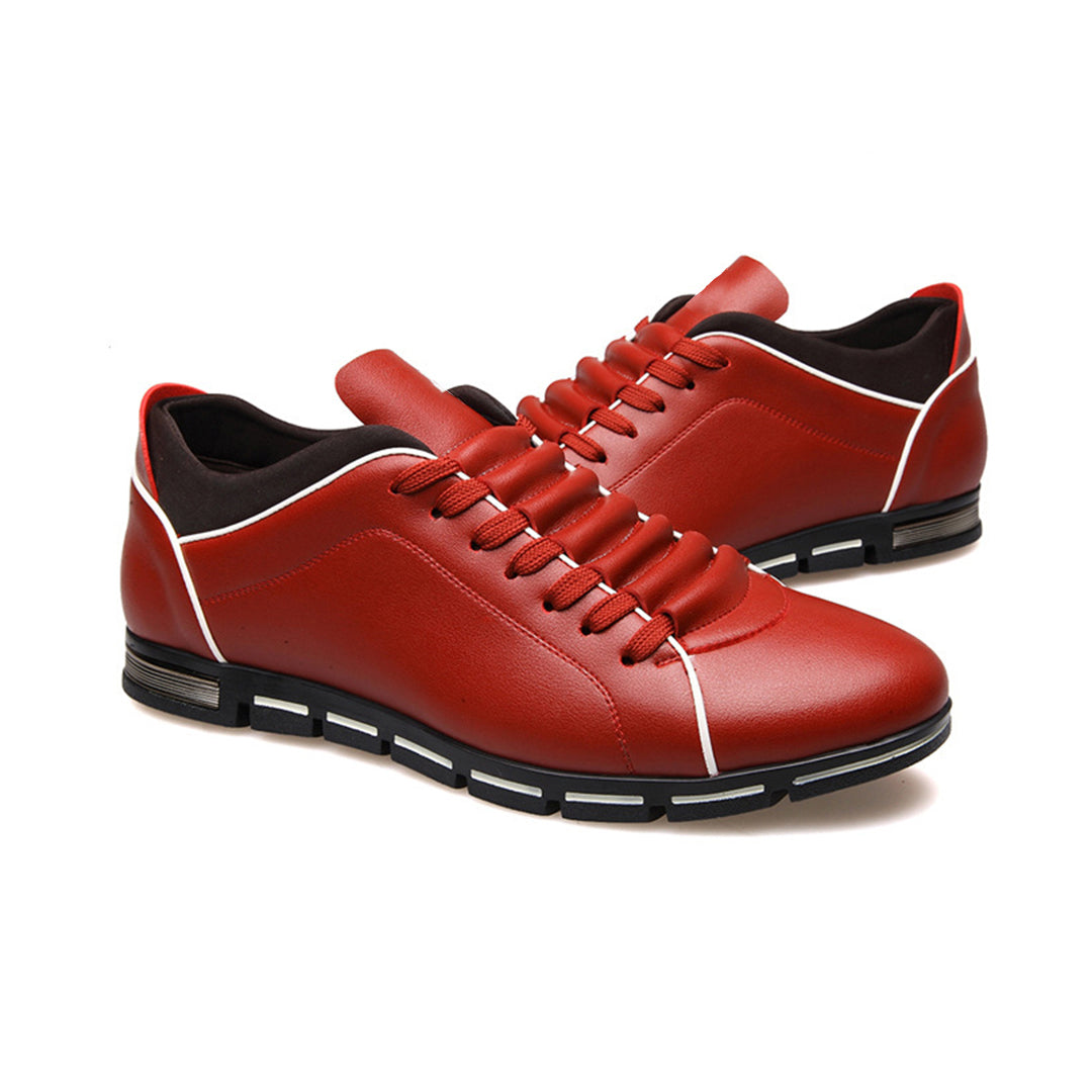 Men’s Sneakers Low-Cut Rounded Shape