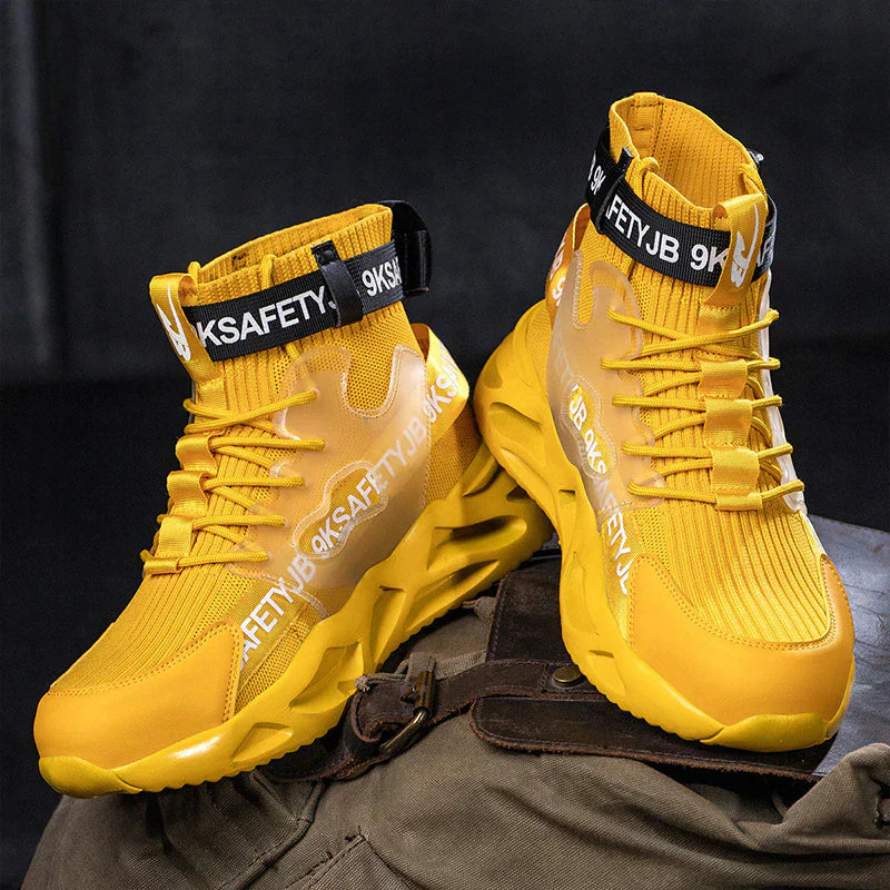 Ankle Boots Slip-On Design