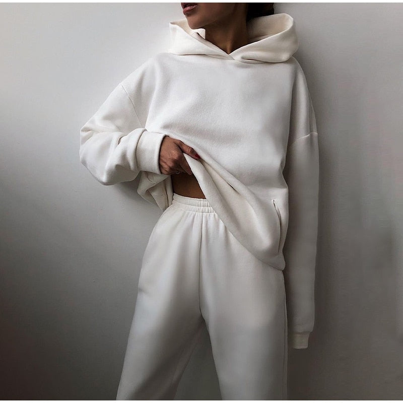 Oversized Hoodie and Jogger Set