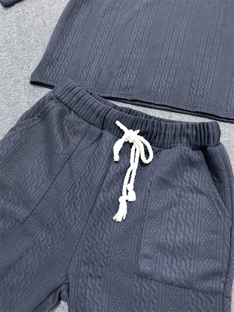 Two-piece Clothing Set Loose Fit