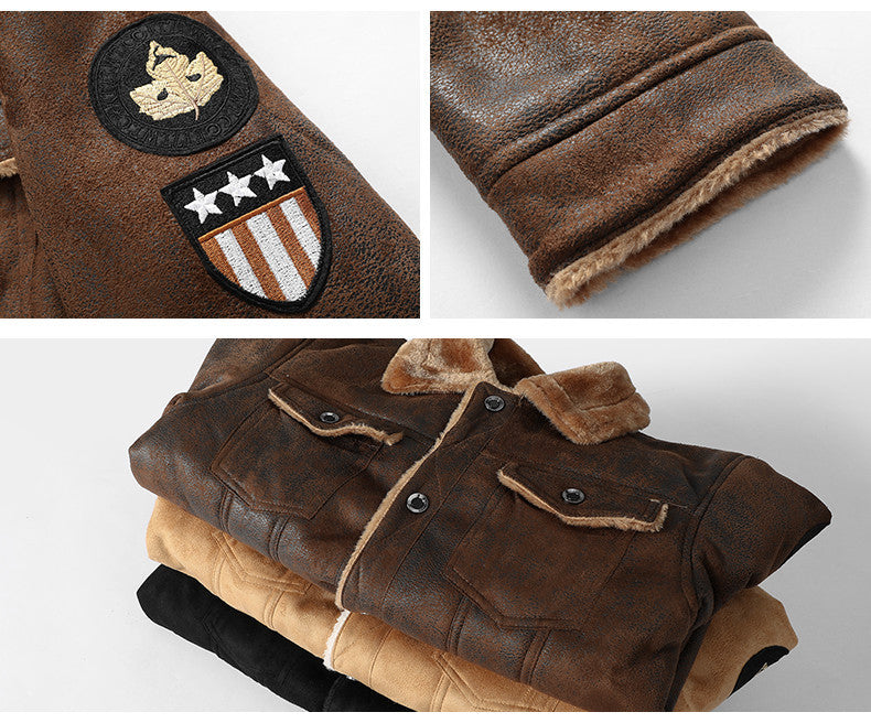 Men’s Jacket Straight Cut Waist-Length