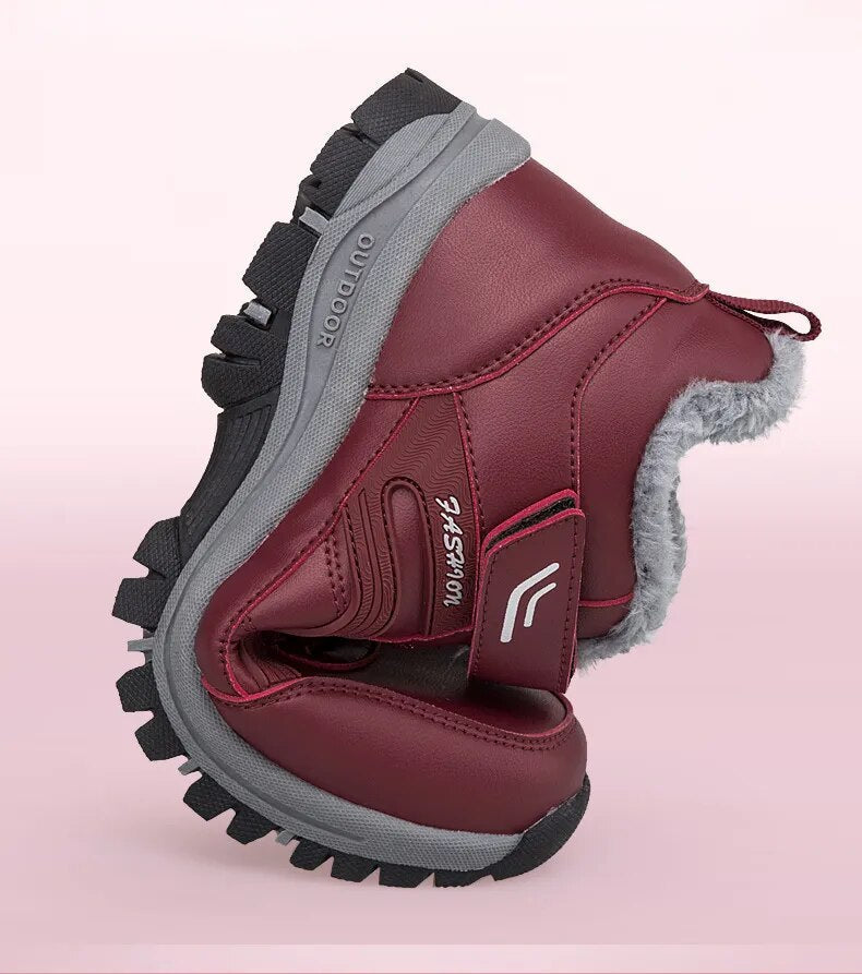 Ankle Boots Mid-Calf Straight Silhouette