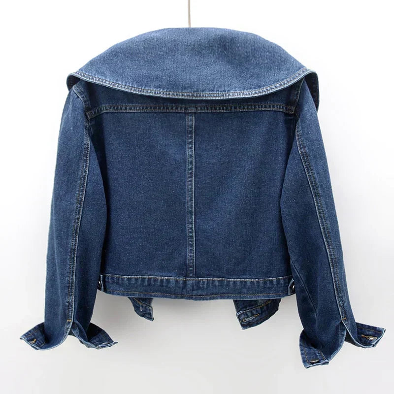 Denim Jacket Straight Fit Waist-Length