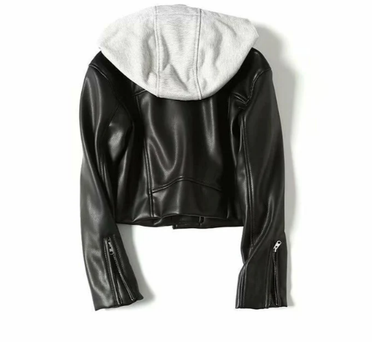 Women’s Waist-Length Jacket Straight Shape Hooded