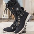 Women’s Knee-High Boots Straight Shape