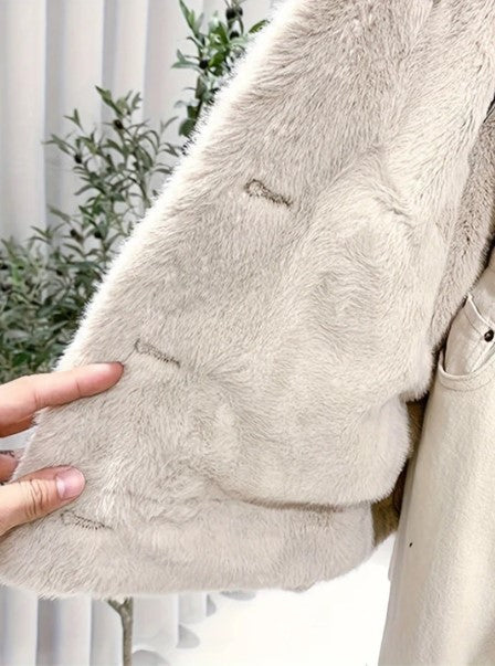 Oversized Jacket Long Sleeve with Pockets