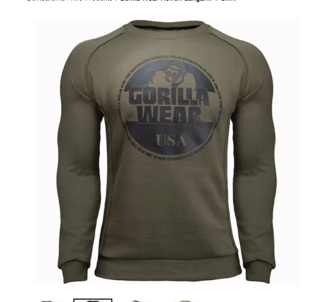 Men’s Long Sleeve Top Regular Length