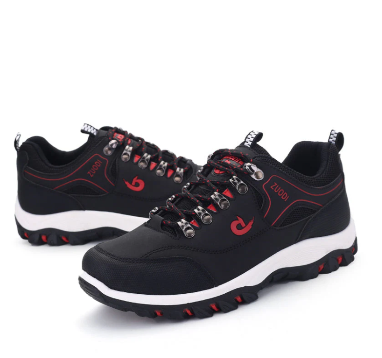 Unisex Lace Up Shoes Rounded Toe