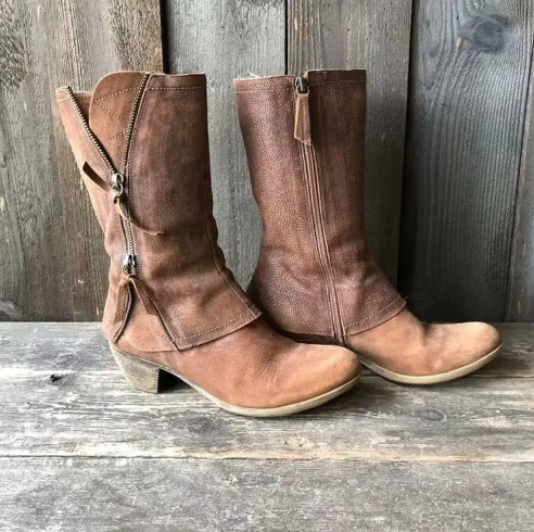 Women’s Ankle Boots Side Zip