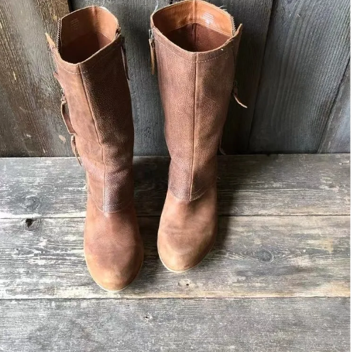 Women’s Ankle Boots Side Zip