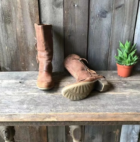 Women’s Ankle Boots Side Zip