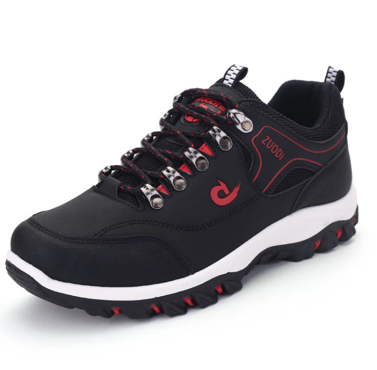 Unisex Lace Up Shoes Rounded Toe