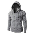 Men’s Hoodie Straight Fit Full-Length Zip
