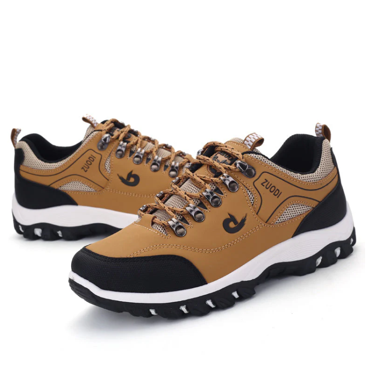 Unisex Lace Up Shoes Rounded Toe