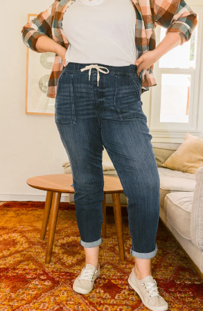 Straight Trousers Ankle Length Relaxed Fit