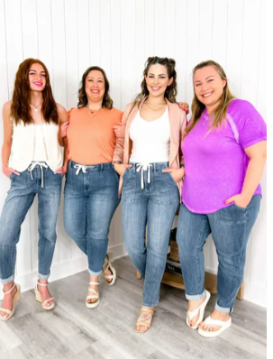 Straight Trousers Ankle Length Relaxed Fit