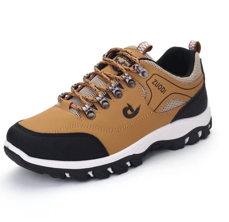 Unisex Lace Up Shoes Rounded Toe