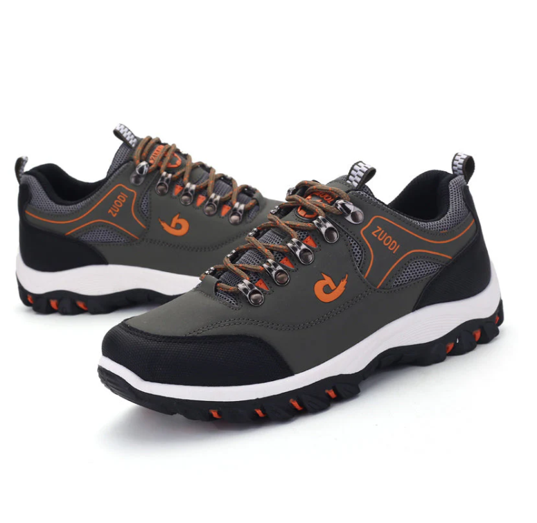 Unisex Lace Up Shoes Rounded Toe