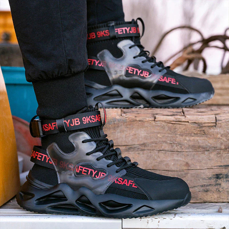 Ankle Boots Slip-On Design