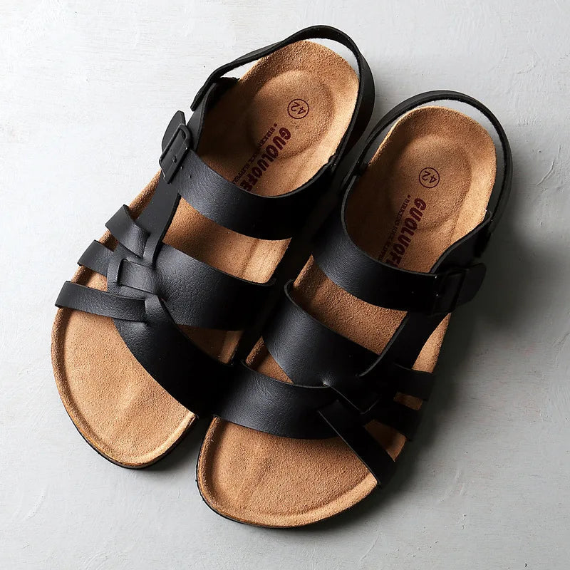 Women’s Sandals Multi-Strap Design