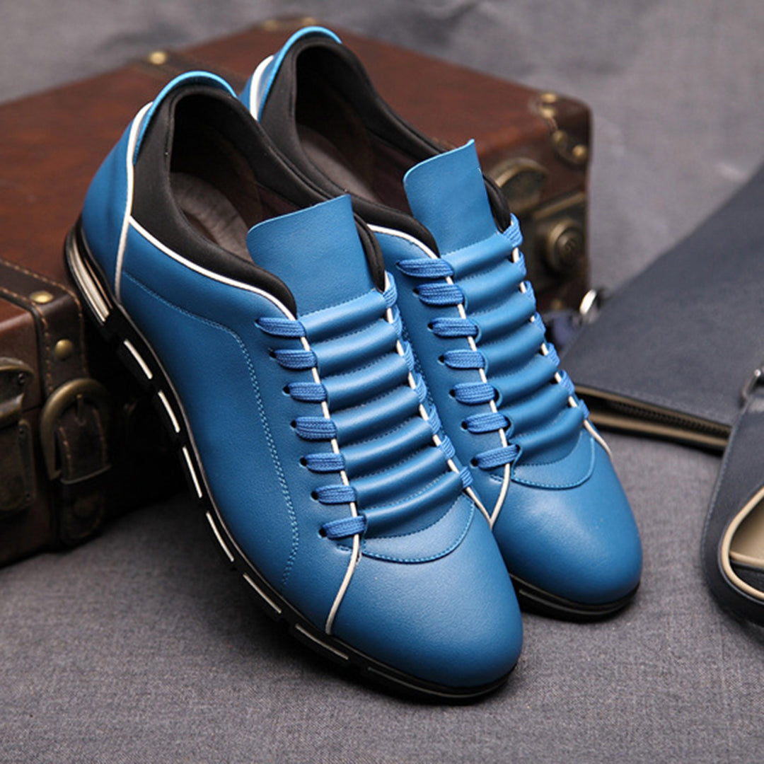 Men’s Sneakers Low-Cut Rounded Shape