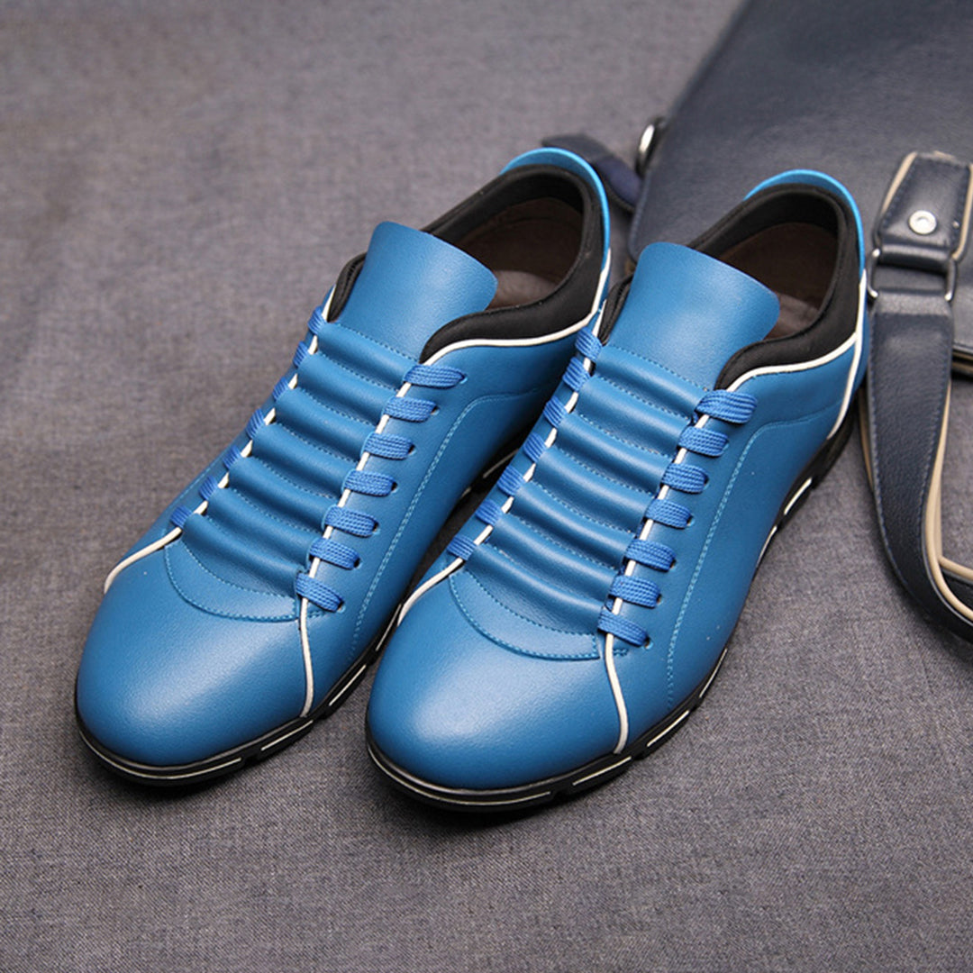 Men’s Sneakers Low-Cut Rounded Shape